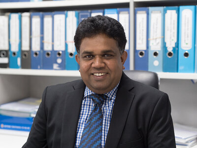 Paramoharan Thangarajah / Accountant