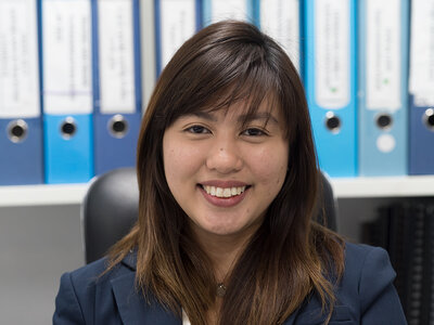 Grace Gonzales / Administrative Assistant